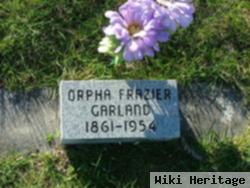 Orpha Frazier Garland