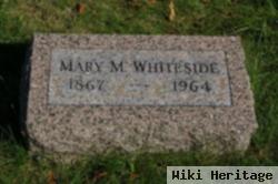 Mary M Whiteside