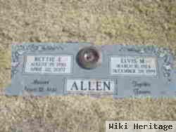 Elvis M. Allen