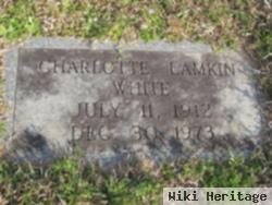 Charlotte Rae Lamkin White