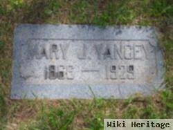 Mary Jane Henry Yancey