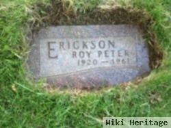 Roy Peter Erickson