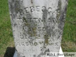 Rebecca Tattman