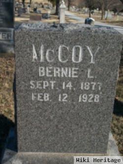 Bernie L. Mccoy