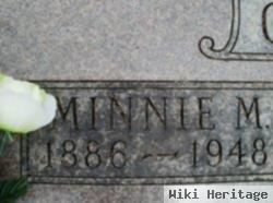 Minnie M. Colerick Curttright