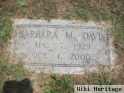 Barbara M Mcever Davis