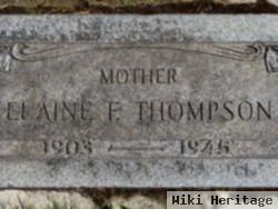 Elaine Fay Butler Thompson