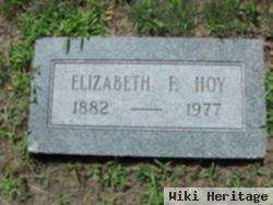 Elizabeth F Hoy