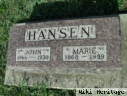 Marie Hansen