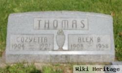 Alex B Thomas