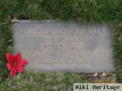 Haskell Royce Early