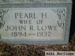 Pearl Pauline Huntley Lowe