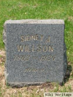 Sidney J Willson