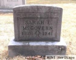 Sarah L. "sadie" Finnen Mcgovern