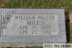 William Walter Miles