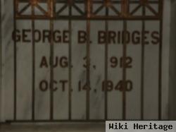 George B Bridges