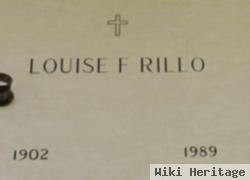 Louise F. Rillo