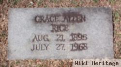 Grace Allen Rice