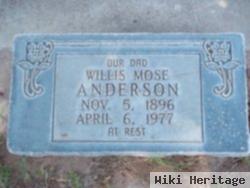 Willis Mose Anderson