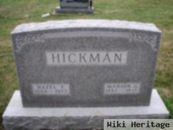 Marion George Hickman