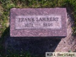 Frank Lambert