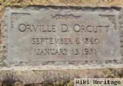 Orville D Orcutt