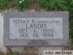 Vivian Eleanor Nordenstam Landis