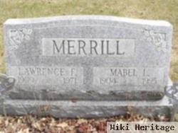 Mabel L Merrill