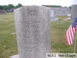 William Robert Vote