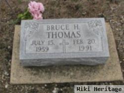 Bruce Howard Thomas