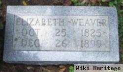 Elizabeth Crockett Weaver