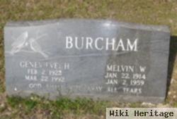 Melvin W Burcham