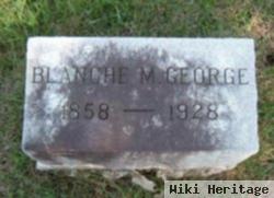 Blanche M. Mcintyre George