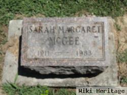 Sarah Margaret Mcgee