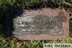 Rev Gustav Rudolph Estrem