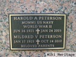 Mildred V Peterson