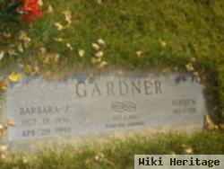 Barbara J Ashe Gardner