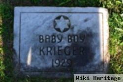 Infant Boy Krieger