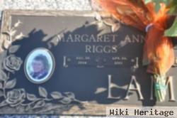 Margaret Ann Riggs Lambert