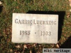 Carrie Luebking