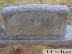 Frances Elizabeth Hensley Ramsey