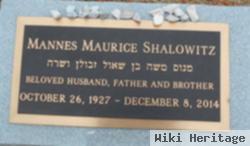 Mannes Shalowitz