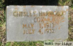 Chesley Harwood Cox