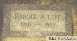 Harold Raymond Espe