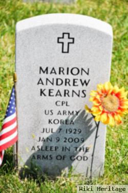 Marion Andrew Kearns