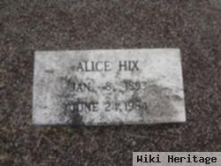 Alice Hix