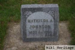 Mathilda A Johnson