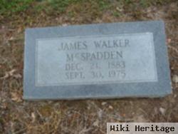 James Walker Mcspadden, Jr