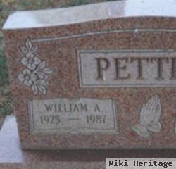 William A Pettit