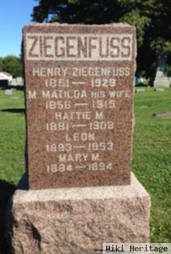 Henry Ziegenfuss